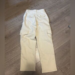 Aritzia Wilfred Free Women's Maeve Cargo Pants Beige